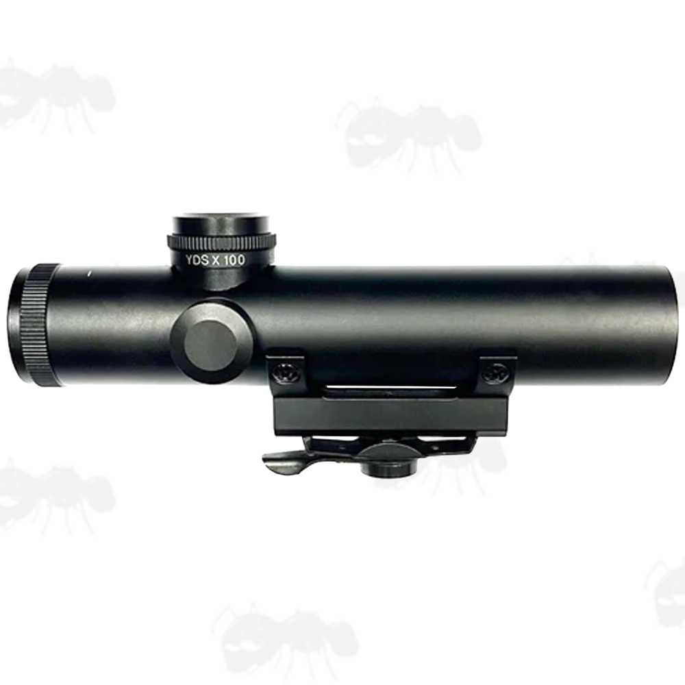 M4 / M16 Carry Handle 4x20mm Scope