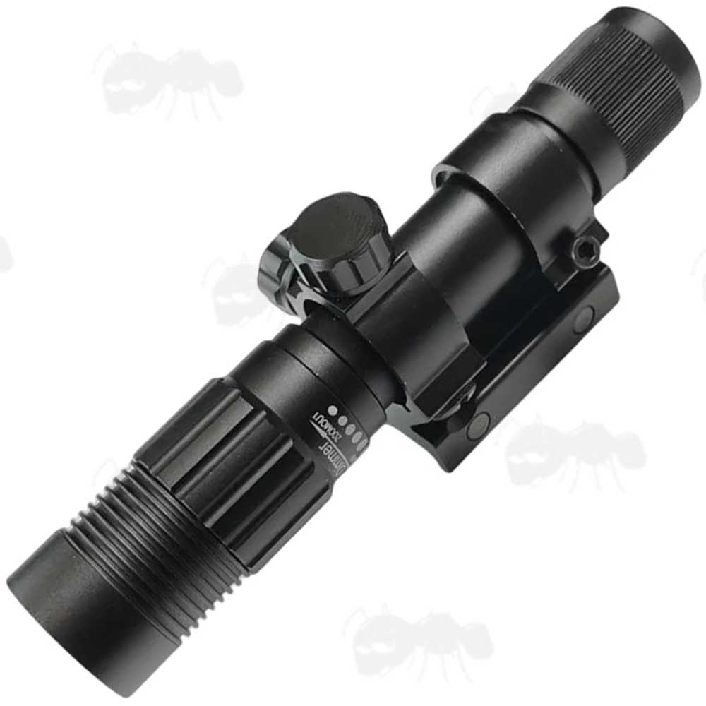 Adjustable Mount Green Laser Designator Sight