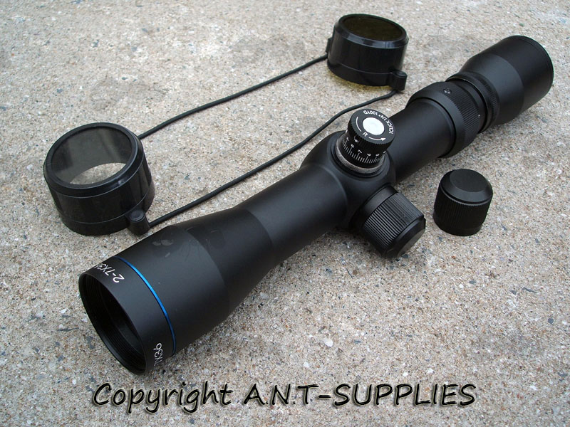 OEM 27x36 Rifle Scope Shockproof 30mm Tube RifleScopes UK Freepost