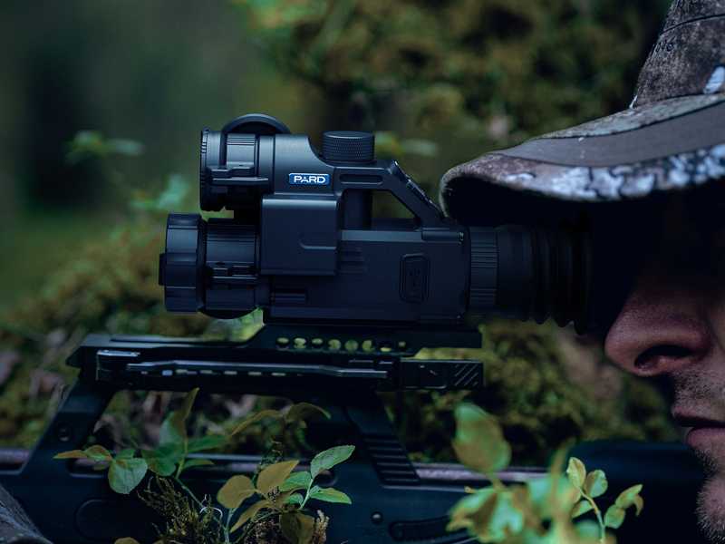 PARD Landsat 256 Mini Multi-spectral Rifle Scope