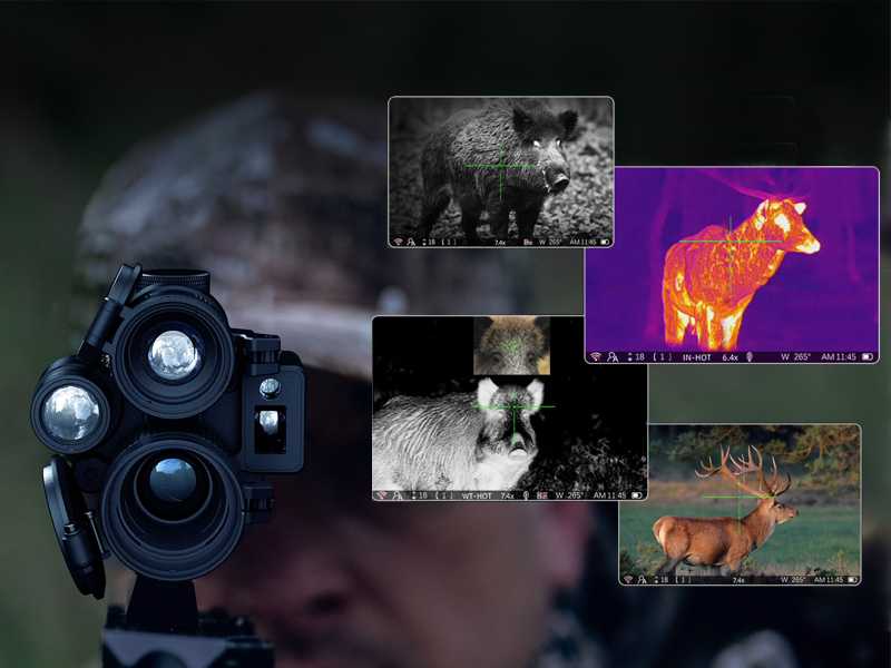 PARD Landsat 256 Mini Multi-spectral Rifle Scope