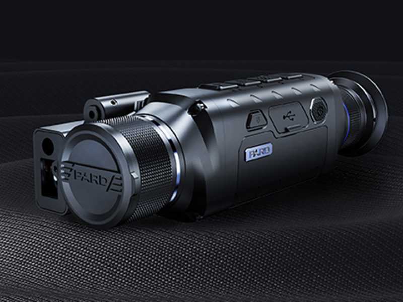 PARD Leopard 640 Thermal Imaging Monocular with Laser Range Finder