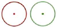 Red and Green Dot Reticles