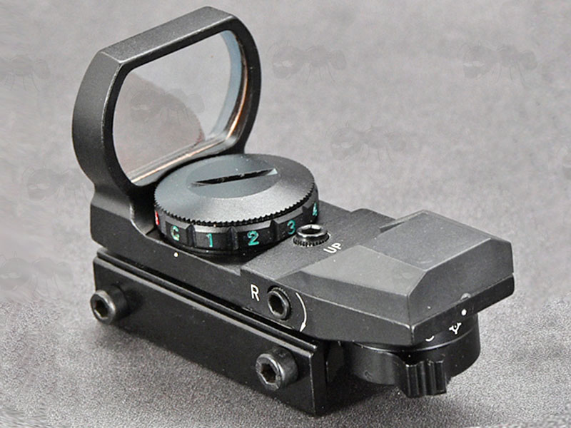 AnTac Reflex Gun Sight for Weaver / Picatinny Rails