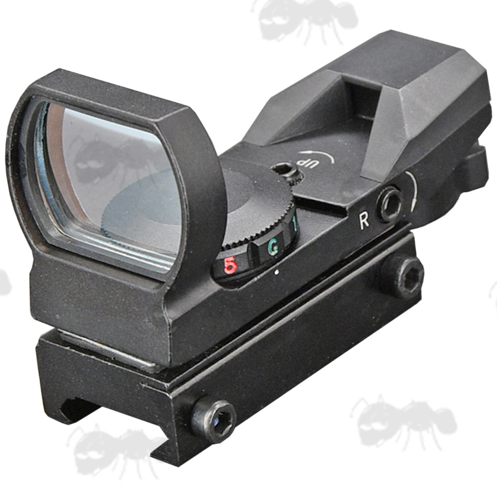 AnTac Reflex Gun Sight for Weaver / Picatinny Rails