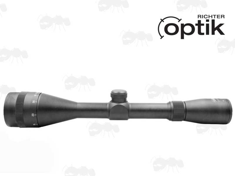 Richter Optik 3-9x42AO Adjustable Magnification Rifle Scope
