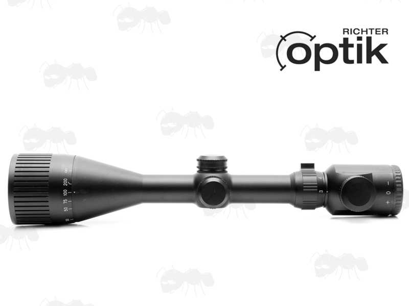 Richter Optik 3-9x50AOE Adjustable Magnification Rifle Scope