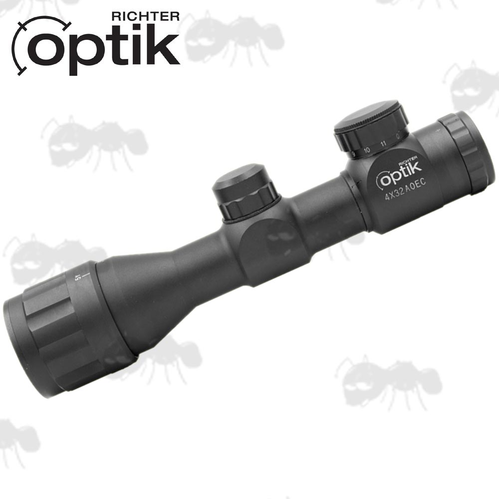 Richter Optik 3-9x40AO Adjustable Magnification Rifle Scope