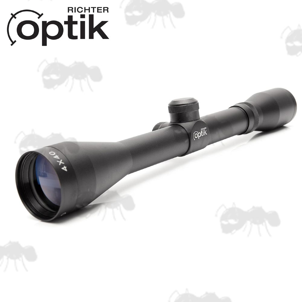 Richter Optik 4x40 Magnification Rifle Scope