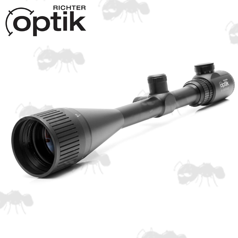 Richter Optik 6-24x50AOE Adjustable Magnification Rifle Scope
