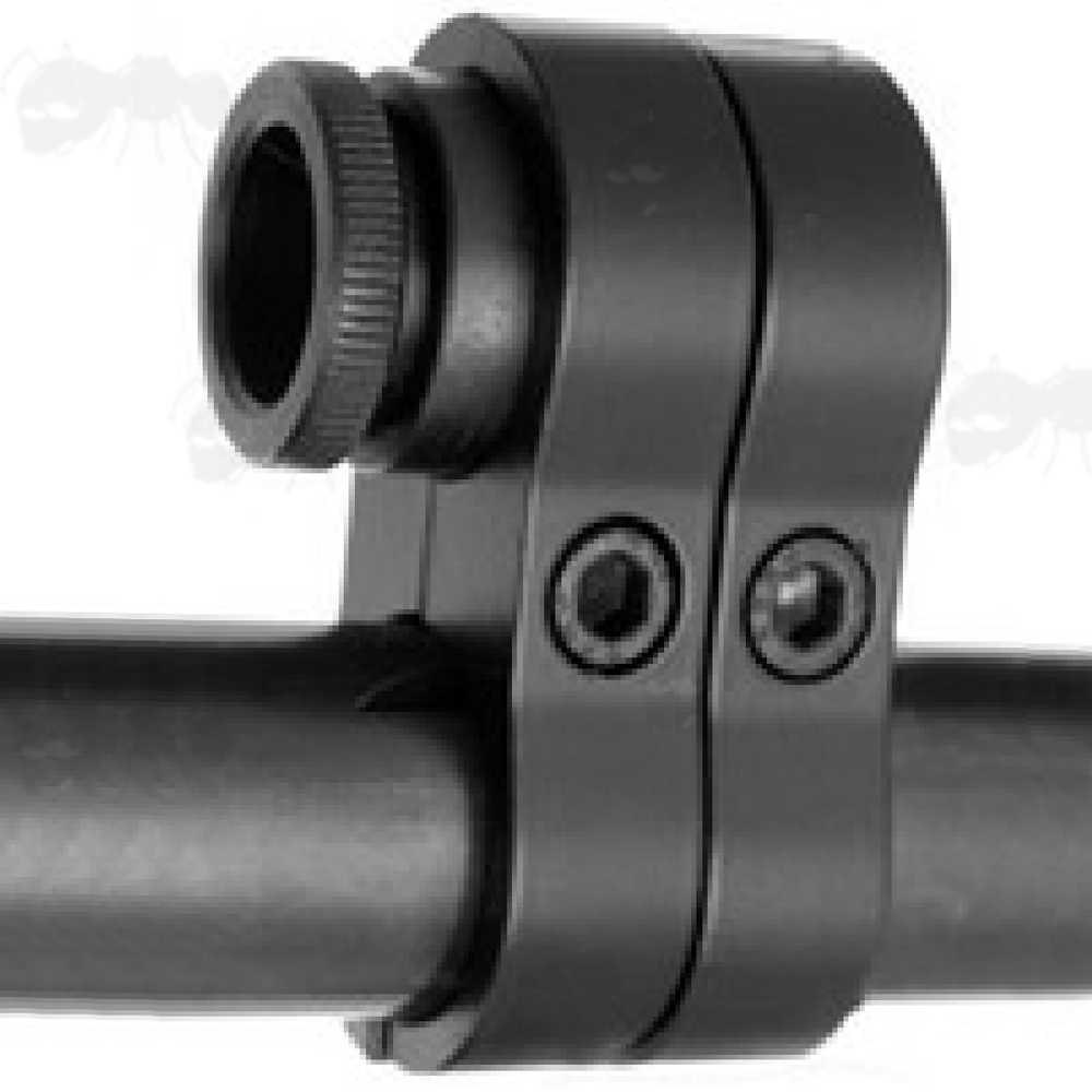 Front Diopter Sight for Bell Target Rifle Barrel Mounting