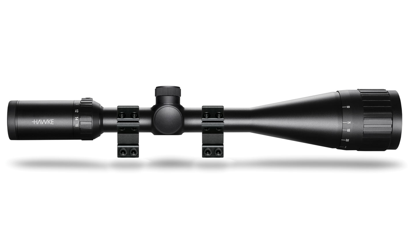 Hawke Fast Mount IR 3-12x50 AO Mil Dot IR Rifle Scope