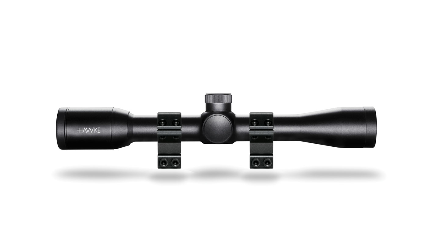 Hawke Fast Mount 4x32 Mil Dot Rifle Scope