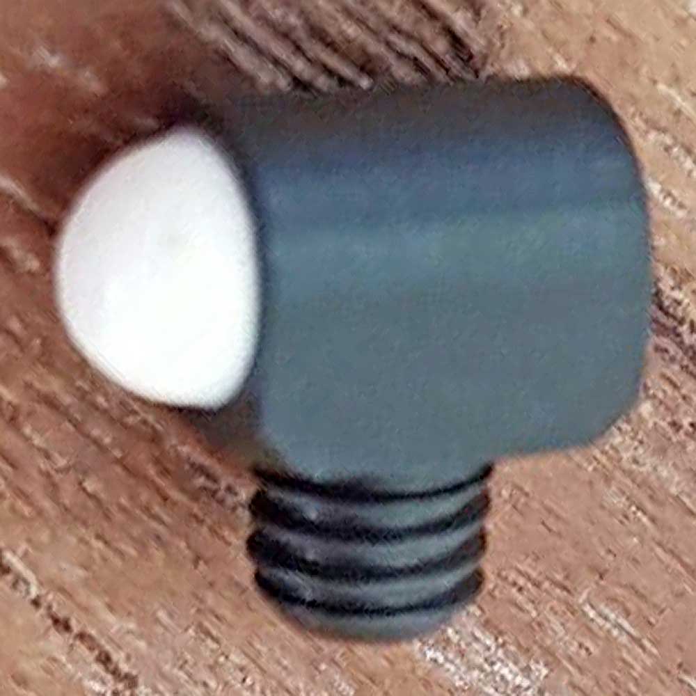 No.12 White Shotgun Bead