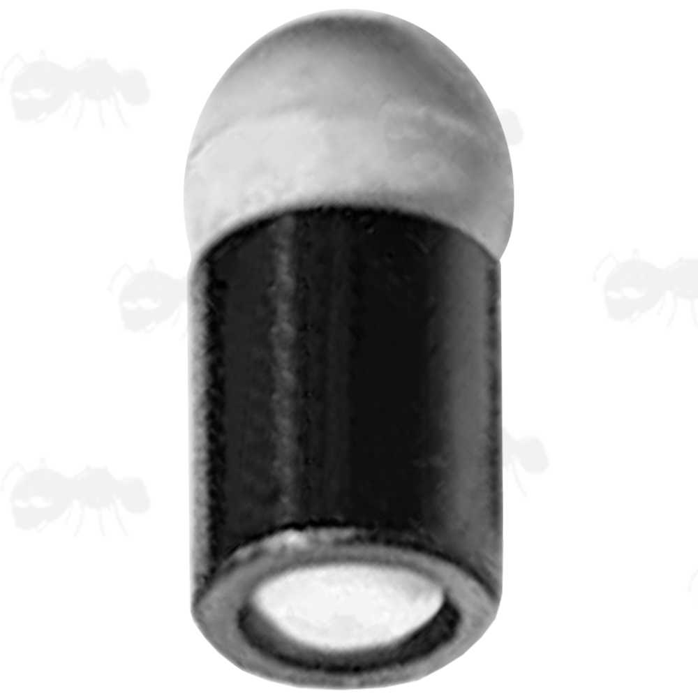No.19 Push Fit White Shotgun Bead