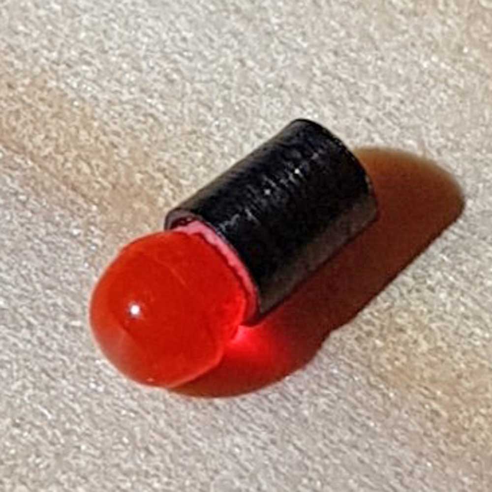 No.20 Push Fit Red Shotgun Bead