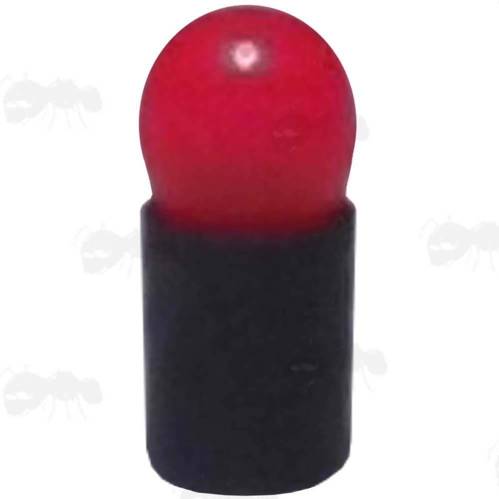 No.20 Push Fit Red Shotgun Bead