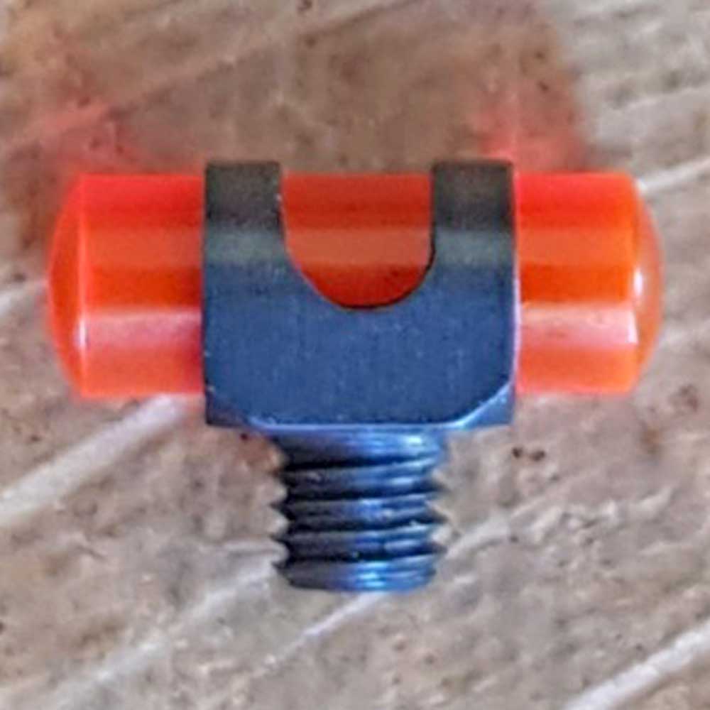 No.21 Red Shotgun Bead
