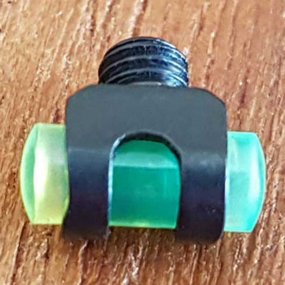 No.23 Green Shotgun Bead