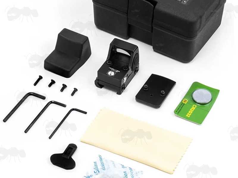 SOTAC RMR Base Sized Mini Reflex Sight with Brightness Settings