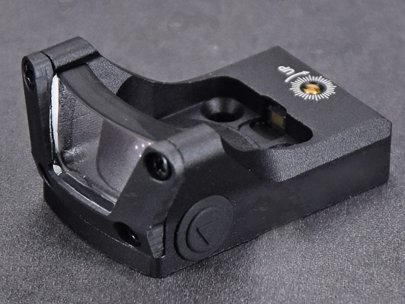 Black Anodised Topless Design Red Dot Reflex Sight