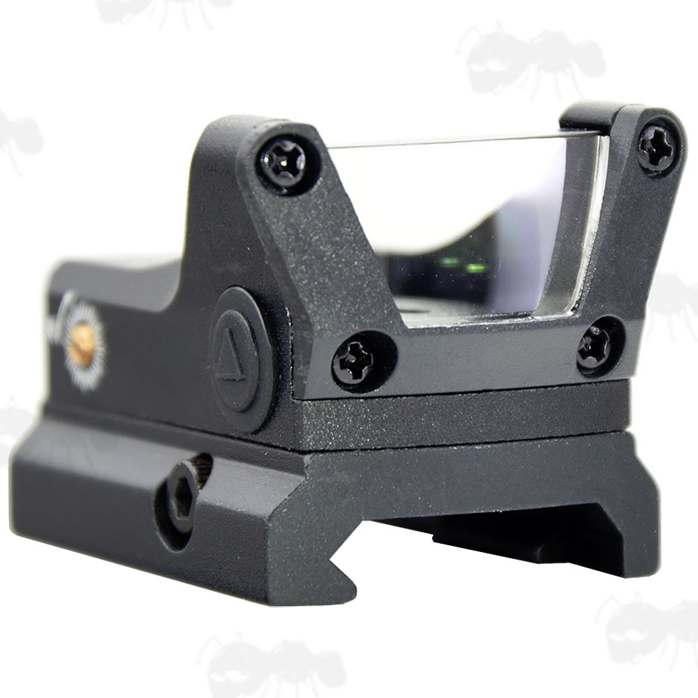 Black Anodised Topless Design Red Dot Reflex Sight