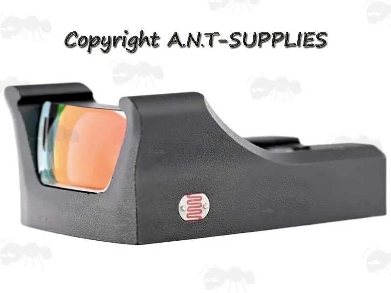 Black Anodised Topless Design Red Dot Reflex Sight with Auto Brightness Light Sensor