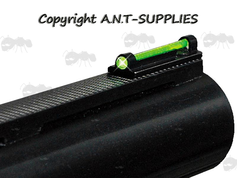 Truglo Universal Bead Shotgun Rib Fitting Sight Set with Green, Yellow, Orange and Red Fibers