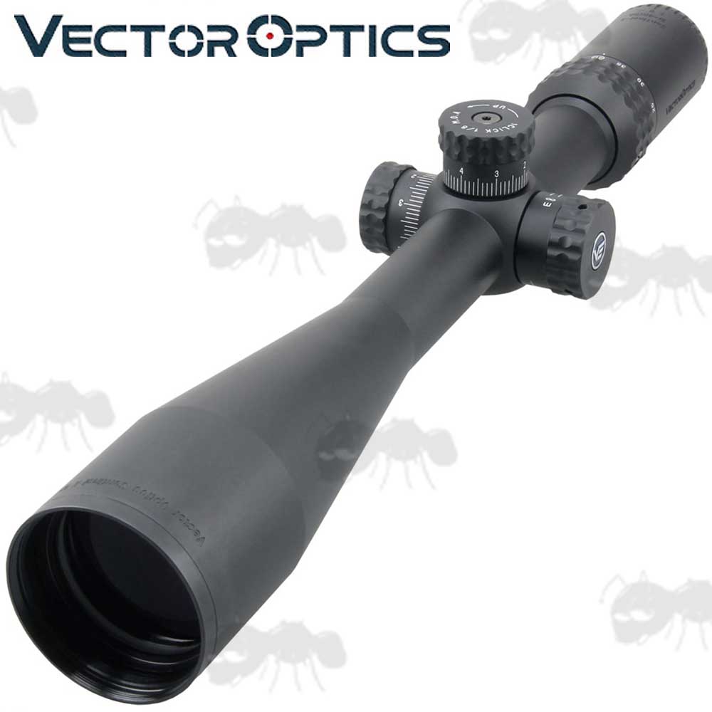 Vector Optics SentinelX 1040x50 Center Dot Riflescope SCOL34