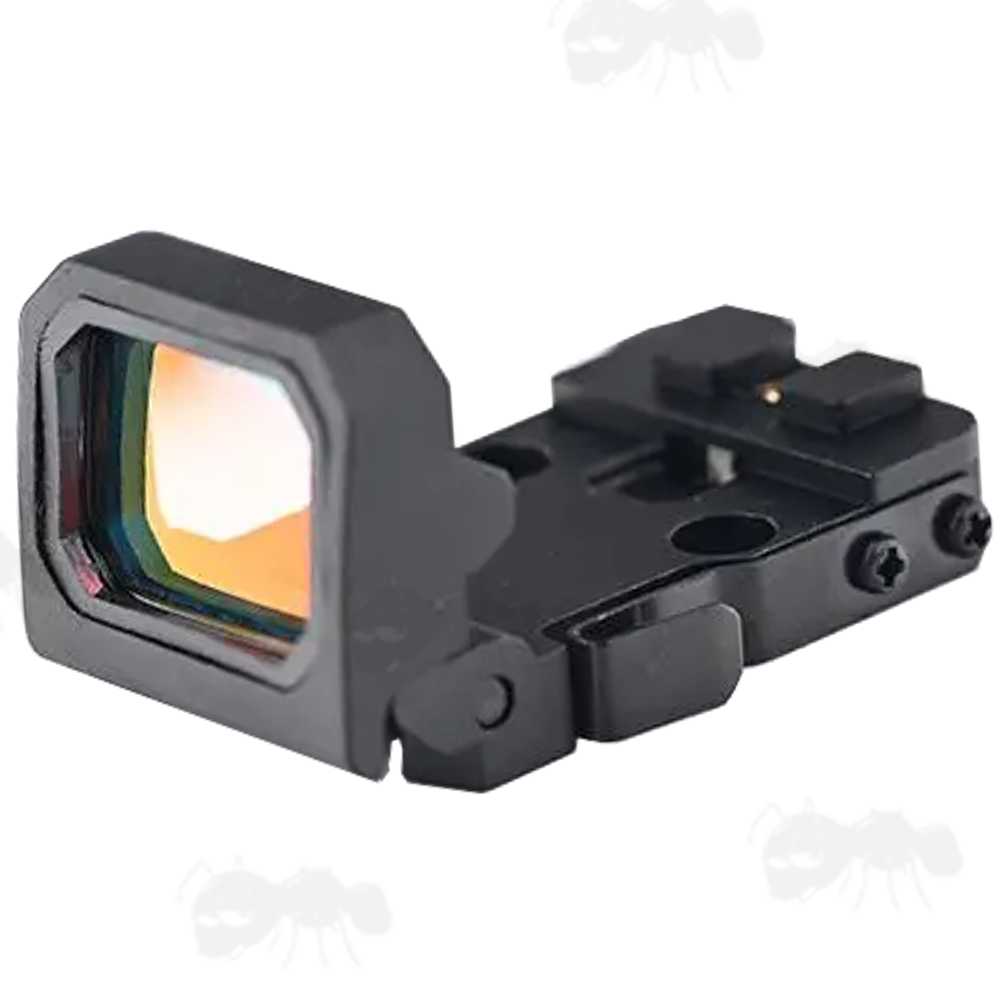 Black VISM Mini Reflex FlipDot Sight