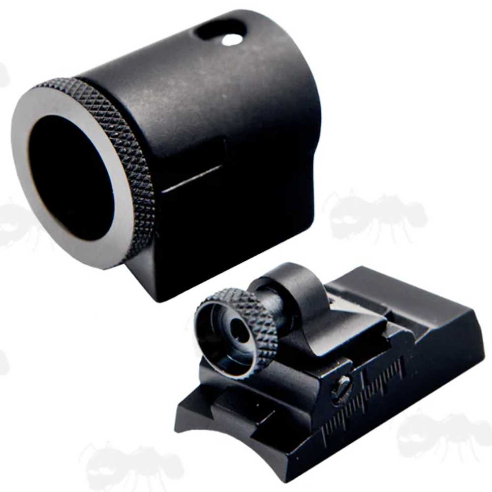 Western Precision Front and Read Globe Deep Sights for Remington 700 by Williams Gun Sight Company