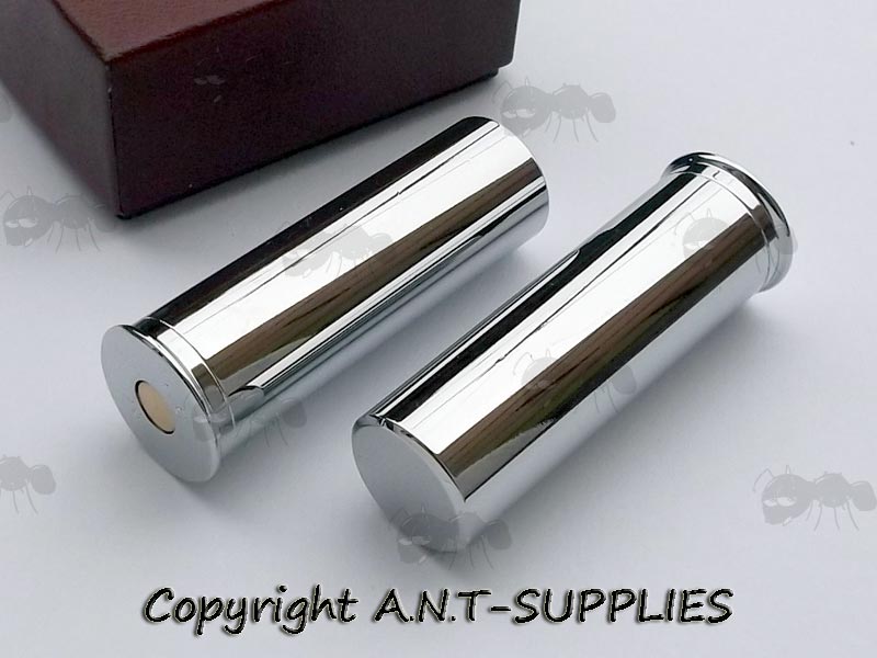 Chrome Shotgun Snap Caps Bisley Chrome SnapCap .410 12g 16g 20g