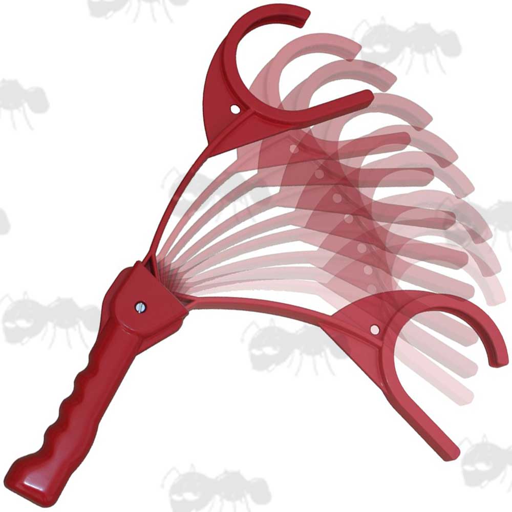 Red MTM EZ-3 Easy Clay Pigeon Thrower