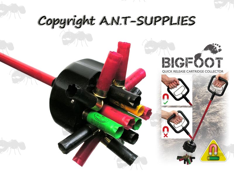 Napier Bigfoot Quick Release Cartridge Collector Shotgun