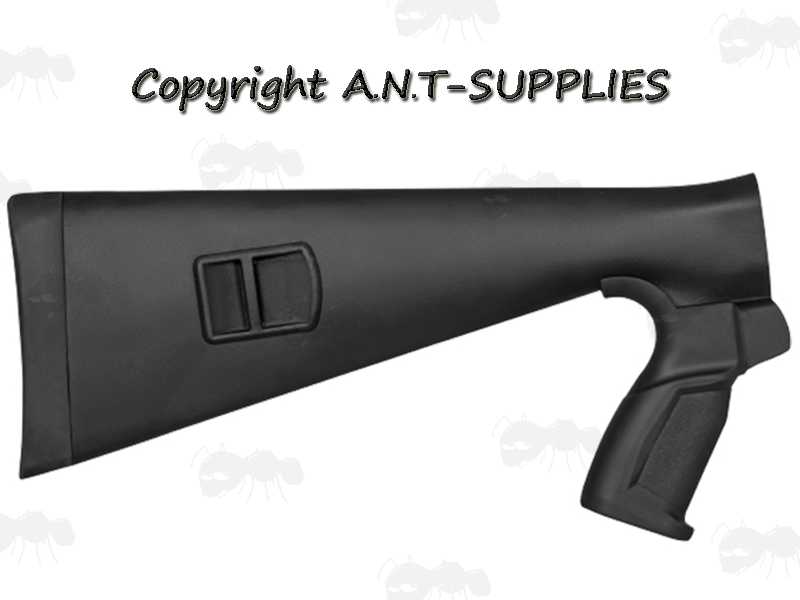 Polymer Pistol Grip Buttstock for Benelli M4 Shotgun