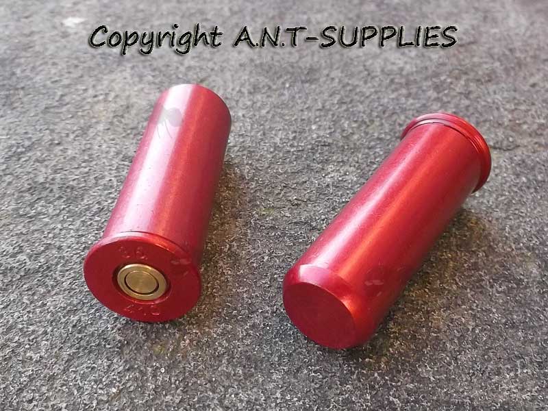 Alloy Shotgun Snap Caps Aluminium SnapCap .410