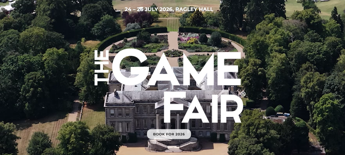 The Game Fair Event at Ragley Hall Banner