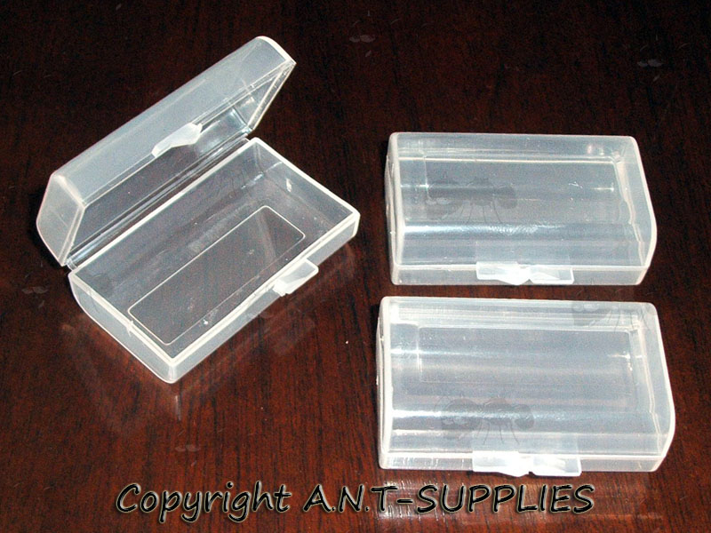 Battery Storage Cases CR123a 16340 18650 9v Batteries Case