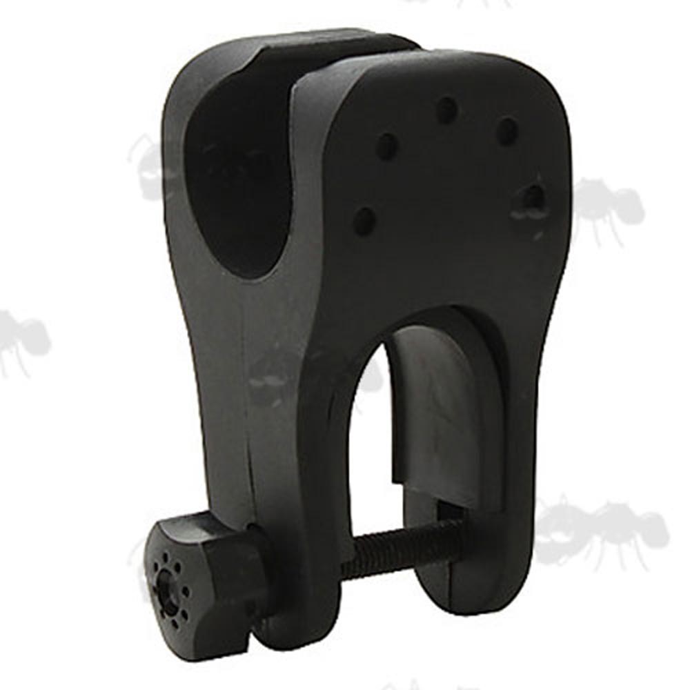 Black Thick Rubber Bike Torch Fixed Mount