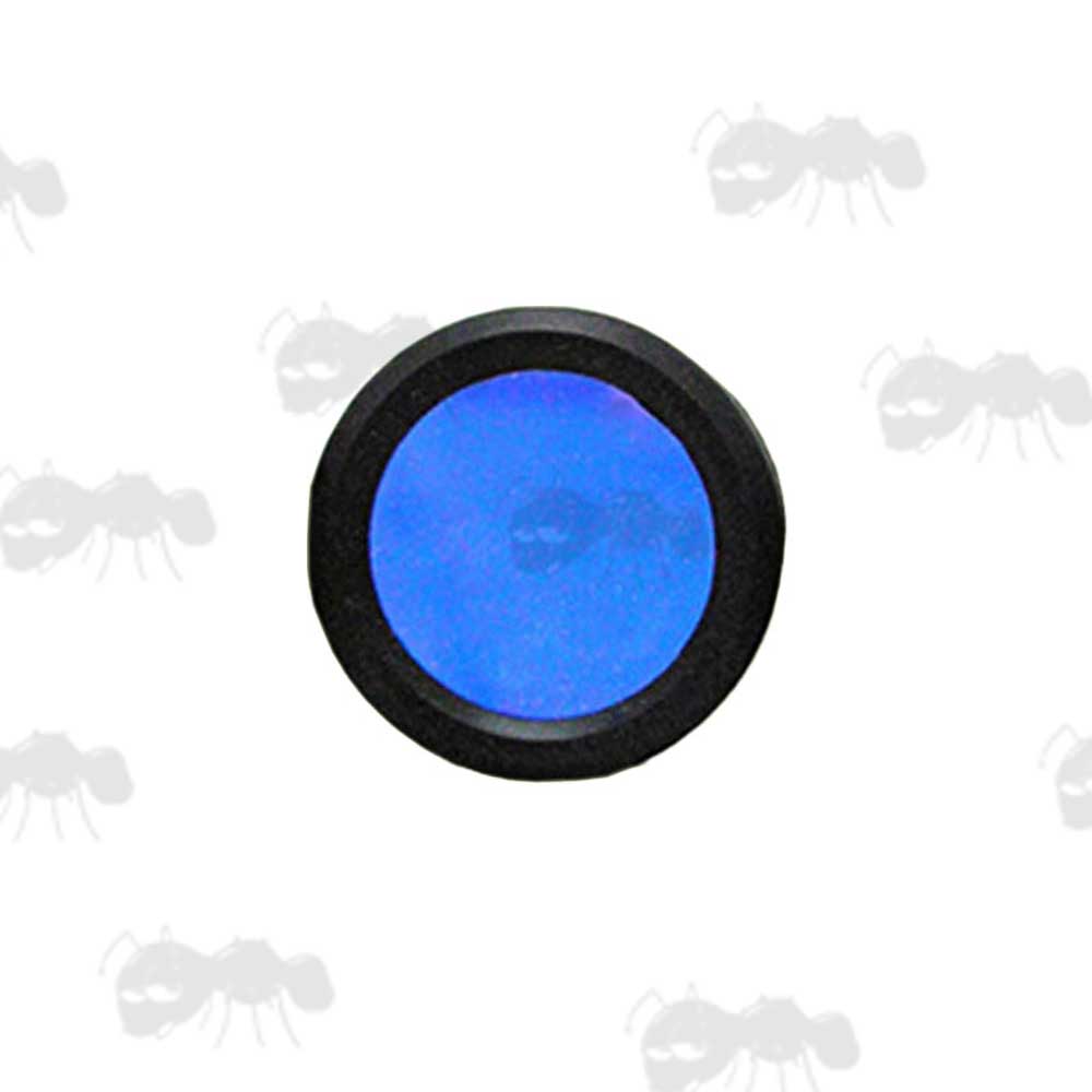 35mm Push-Fit Blue Torch Lens Filters
