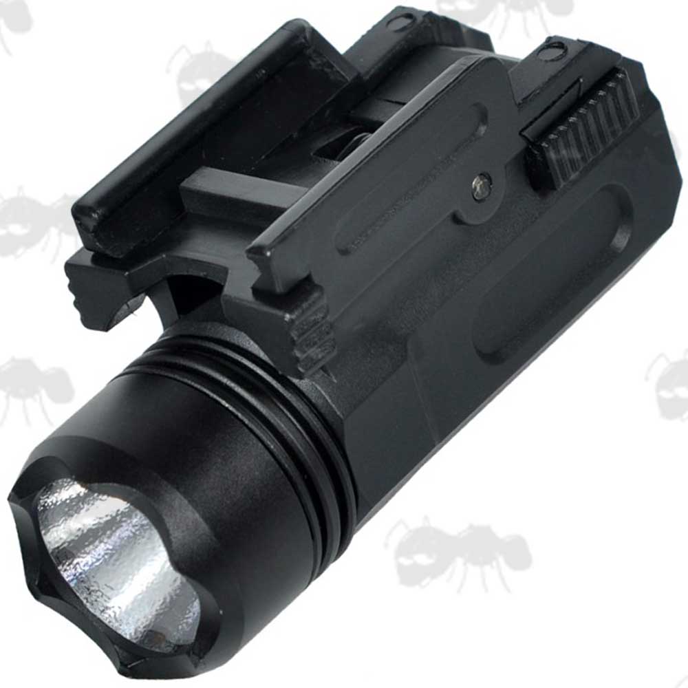 Tactical Gun Light Compact Pistol LED Torch UK Mainland Freepost