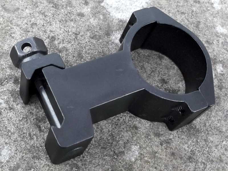 Extra High Double Clamped 30mm Scope Ring for Weaver / Picatinny Rails