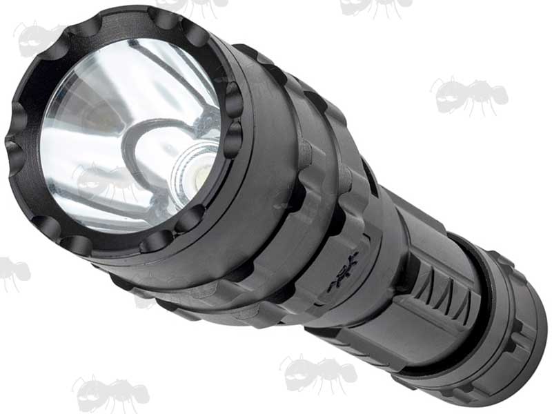 All Black Anodised Metal G200 Gun Light with P50 LED Emitter