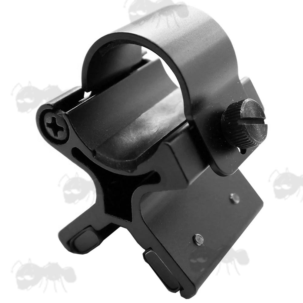 High Profile Magnetic Base Tactical Torch Mount