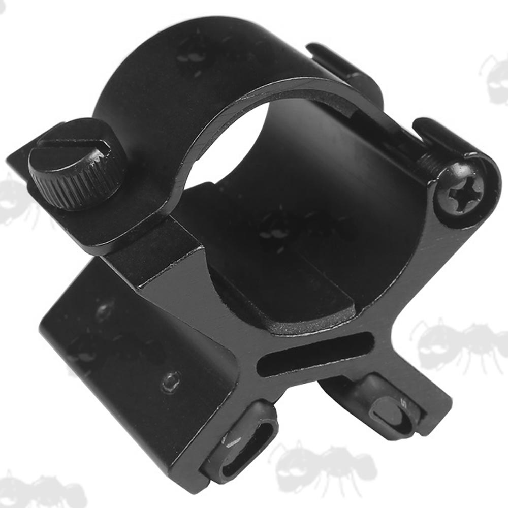 Low Profile Magnetic Base Tactical Torch Mount