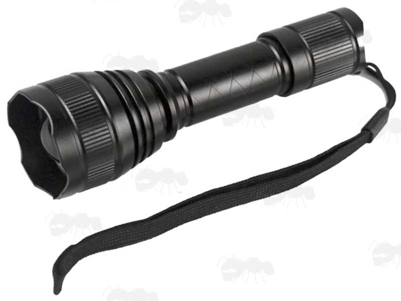 Large Head IR LED Torch Illuminator with Lanyard Fitted