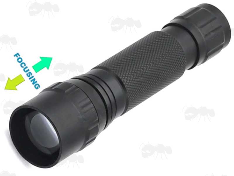 P90 Host IR LED Torch Illuminator with Remote Pressure Pad Tailcap