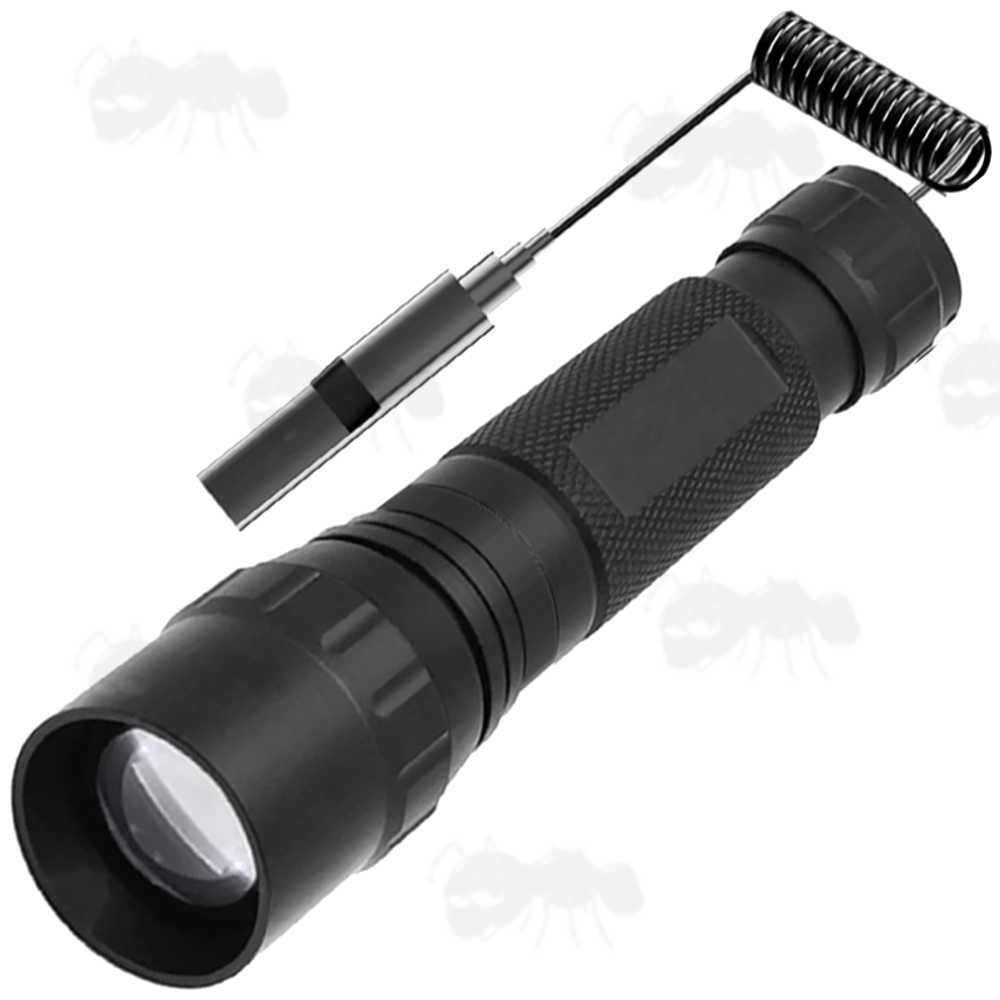 P90 Host IR LED Torch Illuminator with Remote Pressure Pad Tailcap