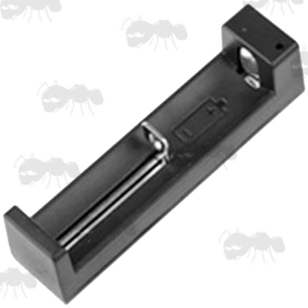 Single Slot Li-Ion Battery Smart USB Charger