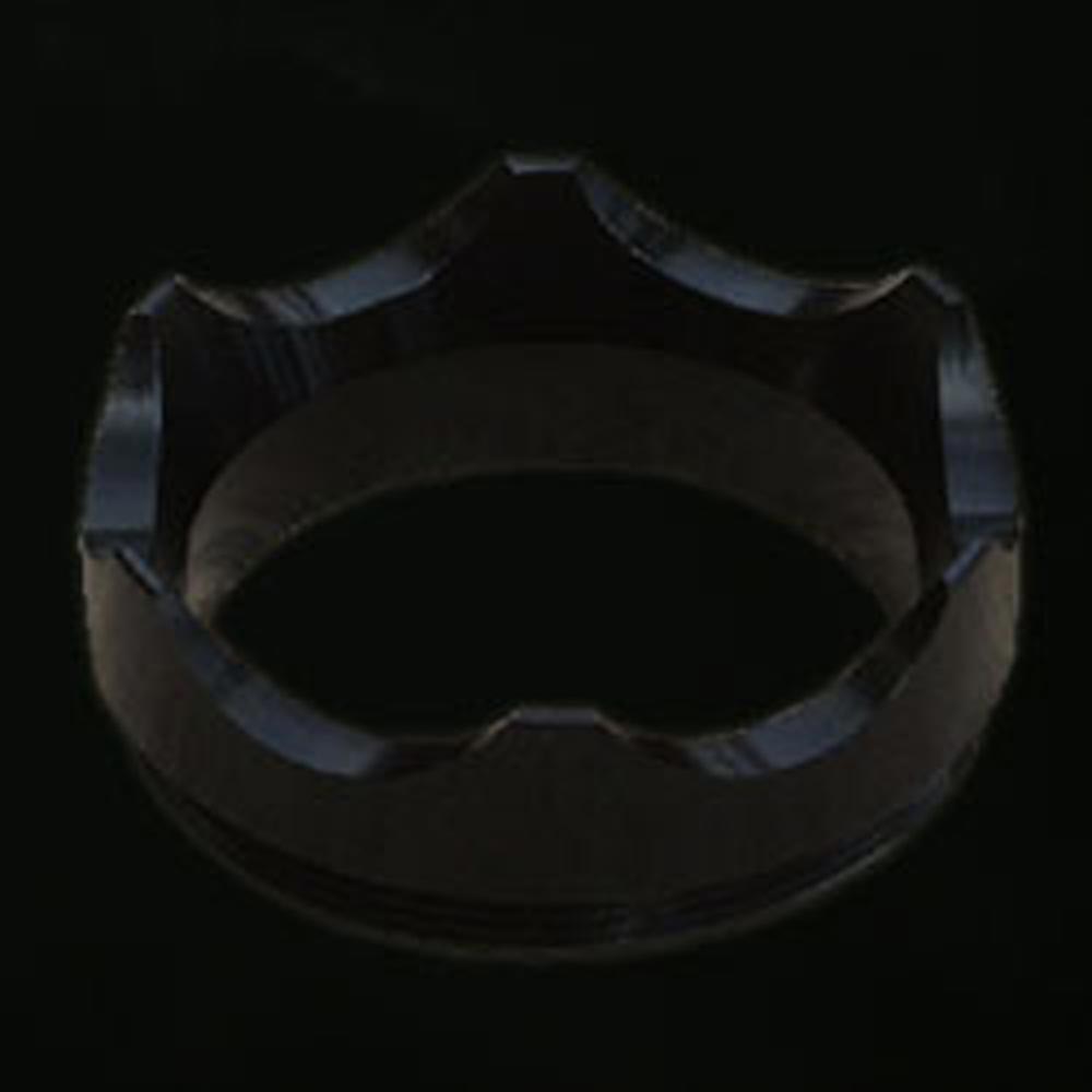 Solarforce Standard Black Torch Crown Bezel